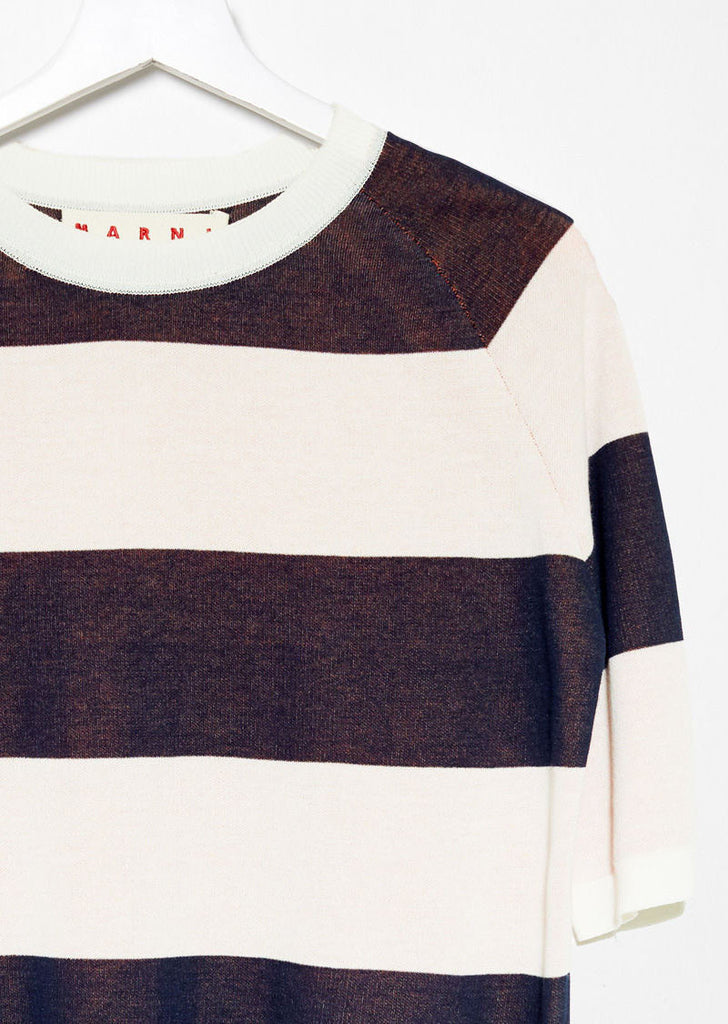 Stripe Sweater Tee