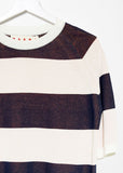 Stripe Sweater Tee