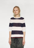 Stripe Sweater Tee