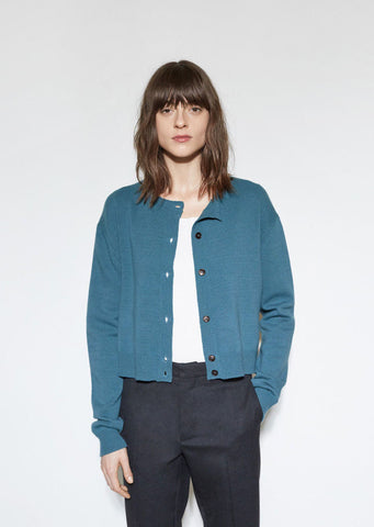 Wool Cashmere Cardigan