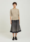 Cast Off Roll Neck Sweater