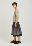 Cast Off Roll Neck Sweater