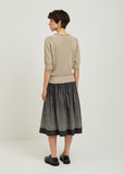 Cast Off Roll Neck Sweater