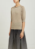 Cast Off Roll Neck Sweater