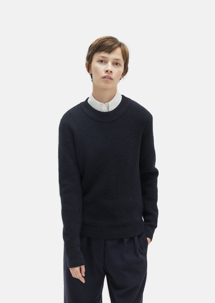 Utlility Wool Chunky Stitch Sweater
