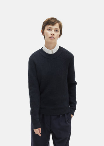 Utlility Wool Chunky Stitch Sweater