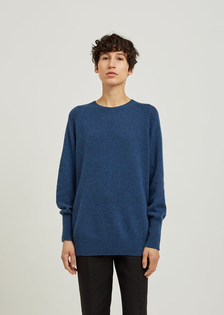 Oversized Cotton Cashmere Sweater