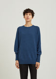 Oversized Cotton Cashmere Sweater