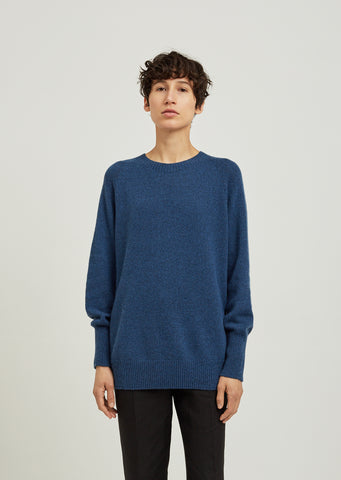 Oversized Cotton Cashmere Sweater