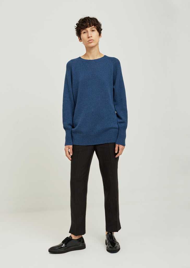 Oversized Cotton Cashmere Sweater