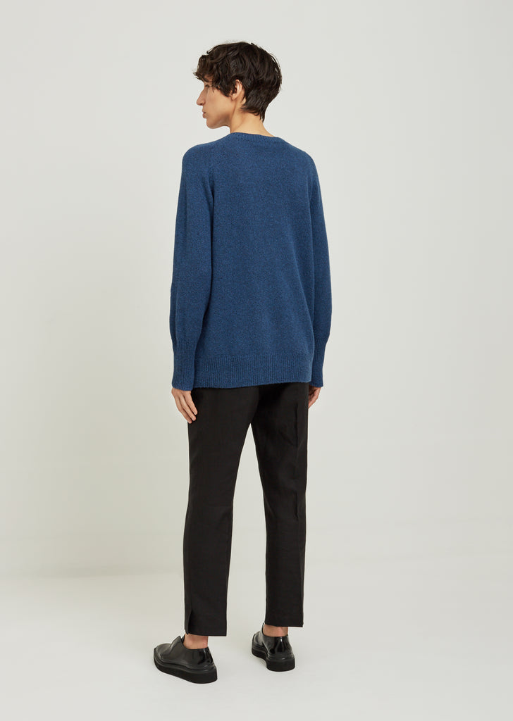 Oversized Cotton Cashmere Sweater