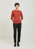 Cast Off Roll Neck Sweater