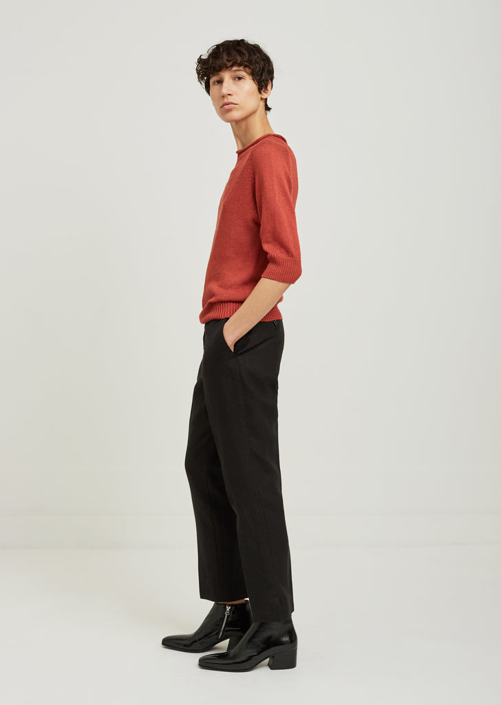 Cast Off Roll Neck Sweater