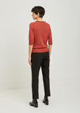 Cast Off Roll Neck Sweater