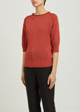 Cast Off Roll Neck Sweater