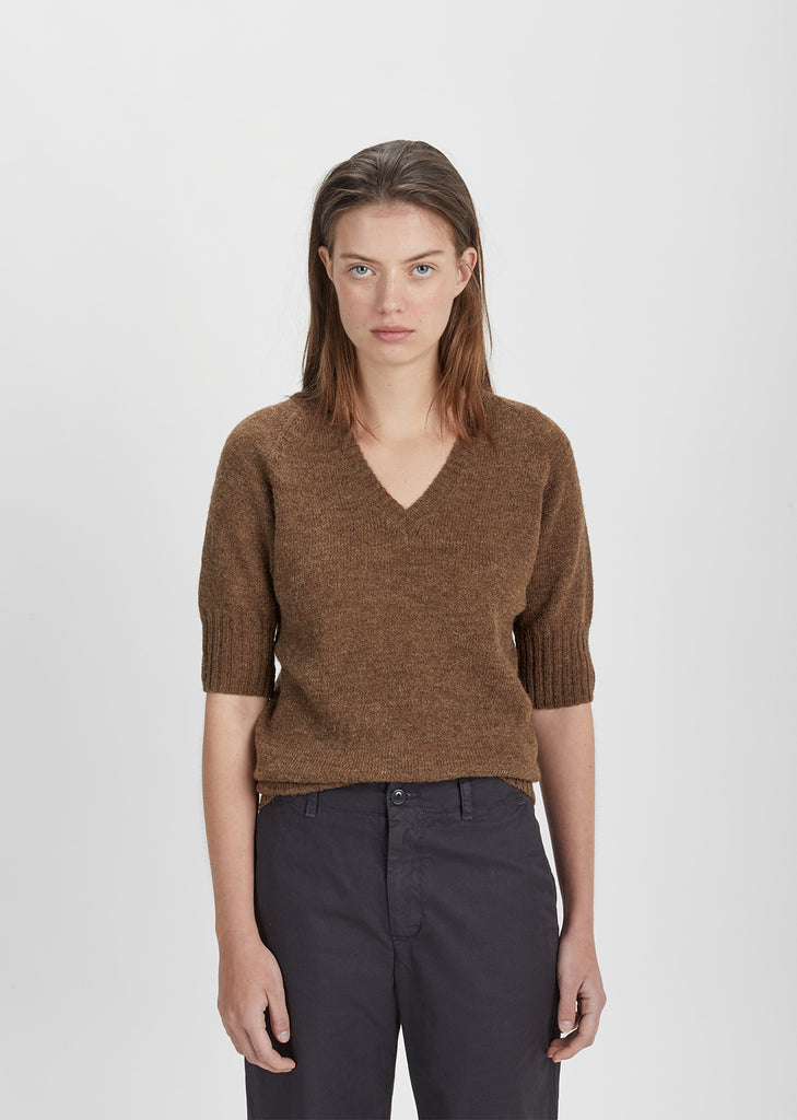 Wool V-Neck Sweater