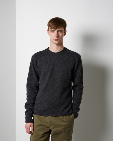 Rolled Edge Jumper