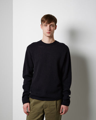 Rolled Edge Jumper