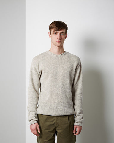 Rolled Edge Jumper
