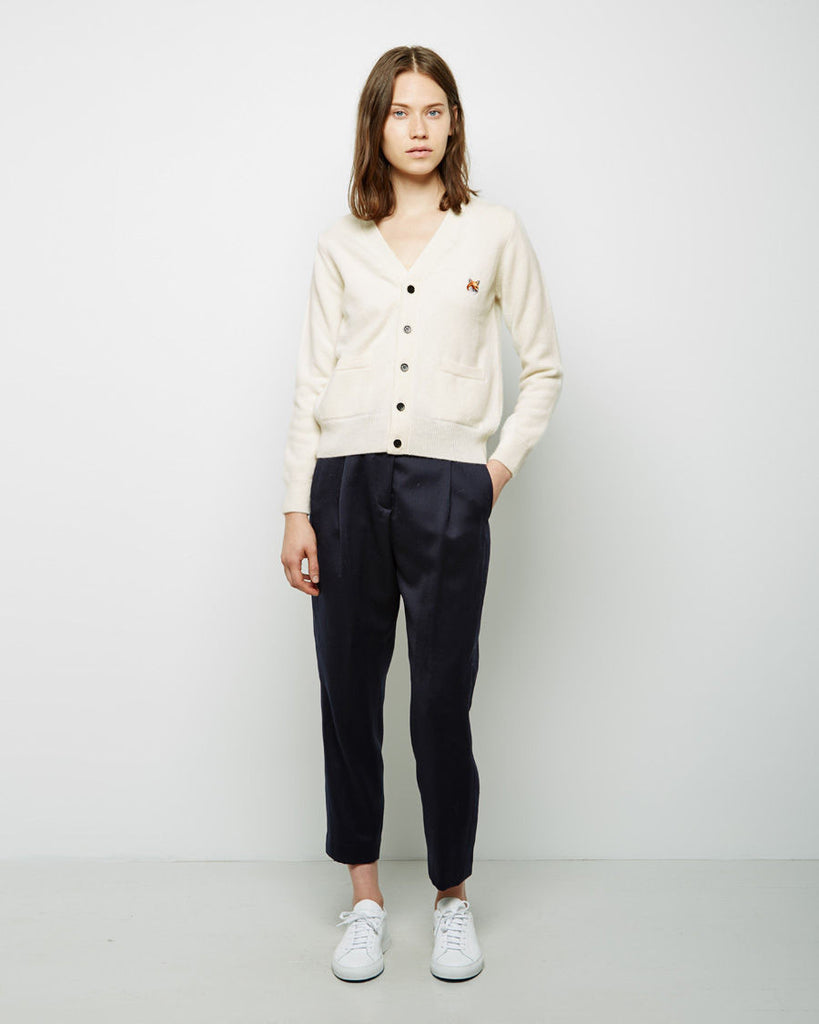Classic Lambswool Cardigan