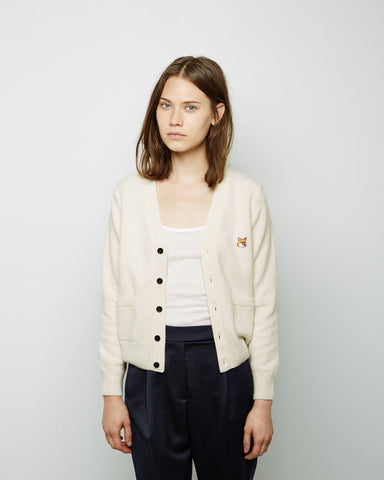 Classic Lambswool Cardigan