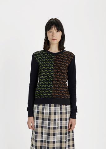 Clash Jacquard Sweater