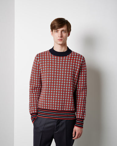Crew Neck Double Knit