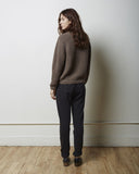 Sylvia Alpaca Handknit Pullover