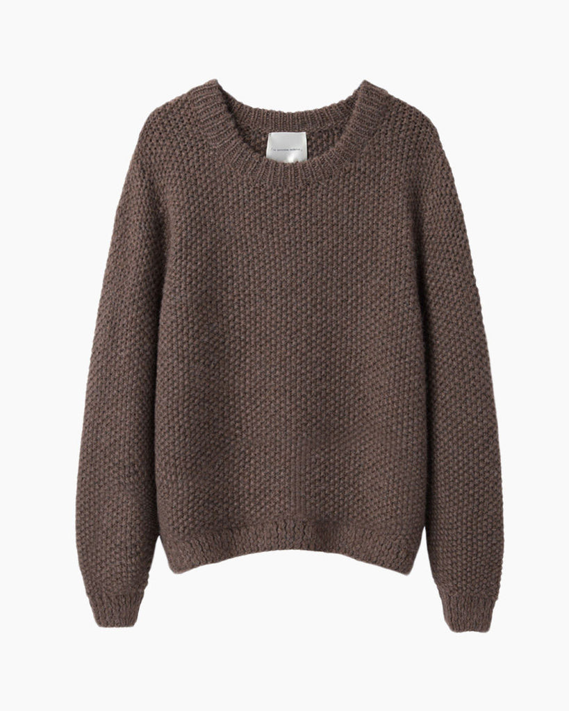 Sylvia Alpaca Handknit Pullover