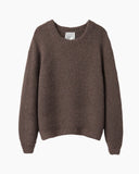 Sylvia Alpaca Handknit Pullover