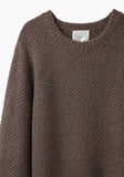 Sylvia Alpaca Handknit Pullover
