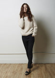 Sylvia Alpaca Handknit Pullover