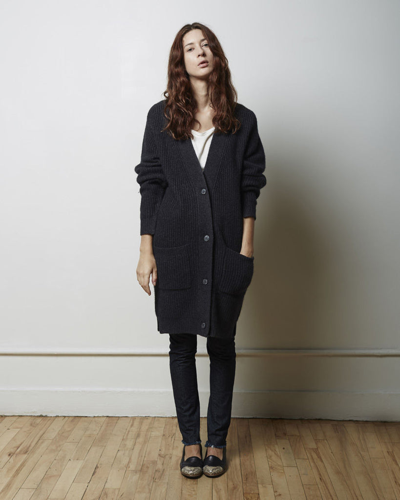 Malin Merino Cashmere Cardigan