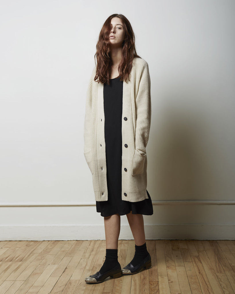 Malin Merino Cashmere Cardigan