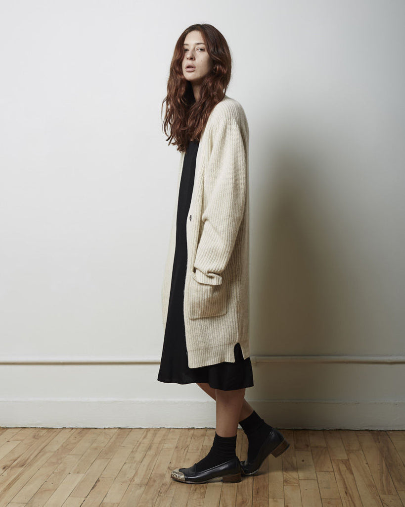 Malin Merino Cashmere Cardigan