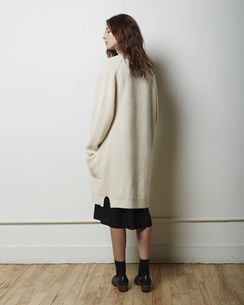Malin Merino Cashmere Cardigan