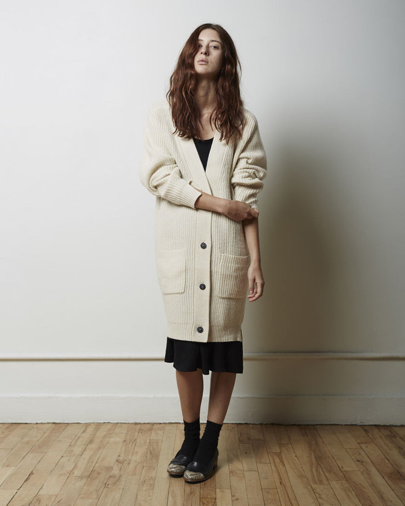 Malin Merino Cashmere Cardigan