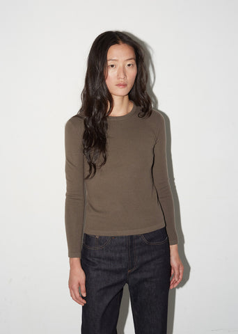 Portrait Mockneck Sweater