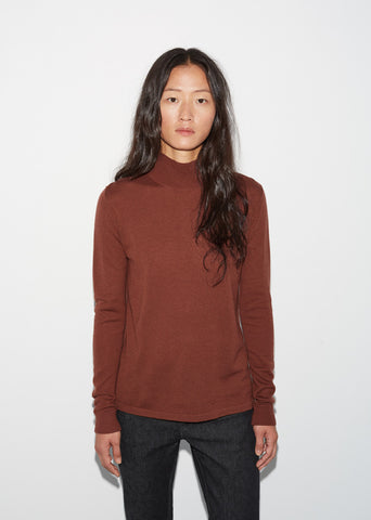 Portrait Turtleneck