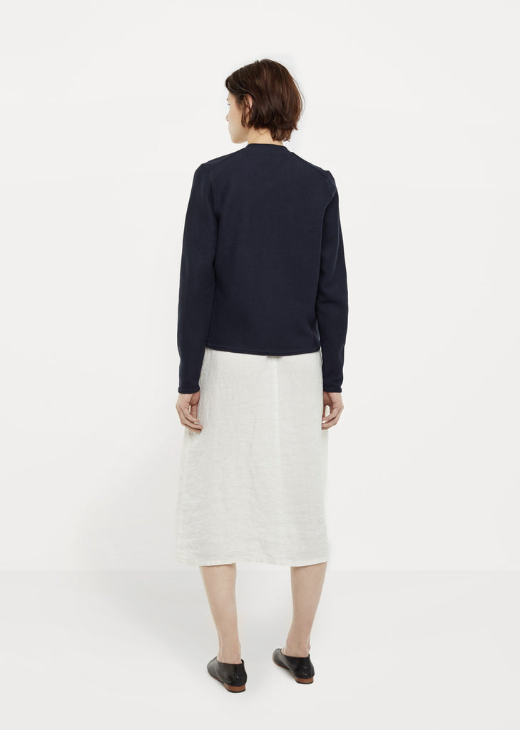 Vintage Mariniere Cardigan