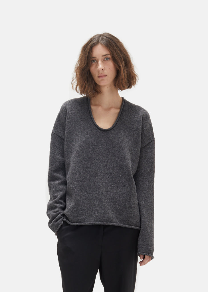 Mariel "U" Merino Pullover