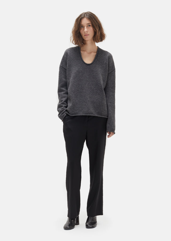 Mariel "U" Merino Pullover