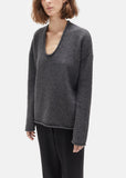Mariel "U" Merino Pullover