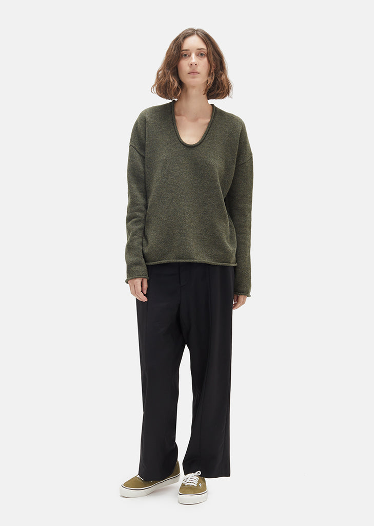 Mariel "U" Merino Pullover