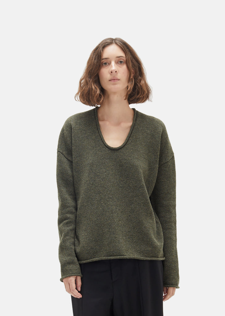 Mariel "U" Merino Pullover