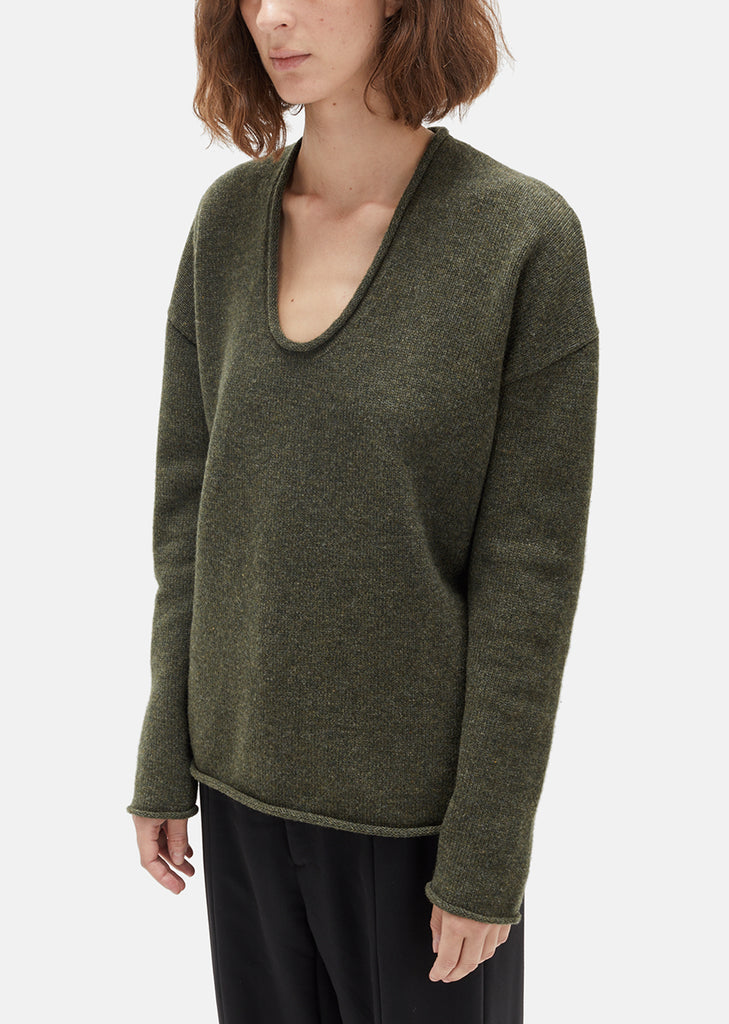 Mariel "U" Merino Pullover