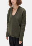 Mariel "U" Merino Pullover