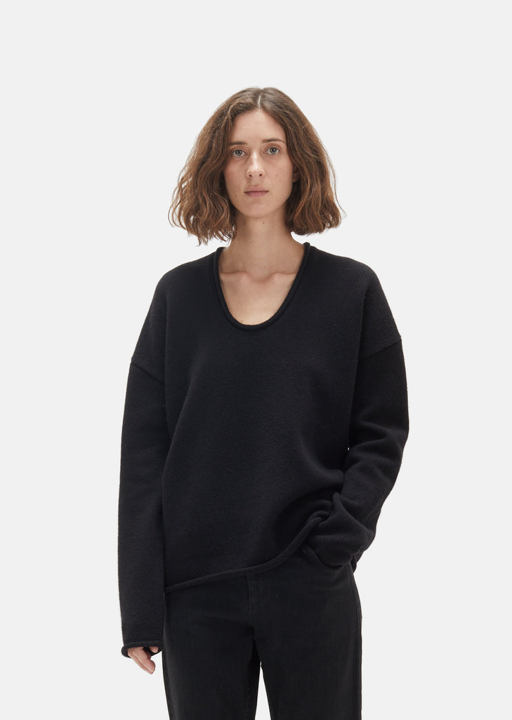 Mariel "U" Merino Pullover