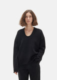 Mariel "U" Merino Pullover