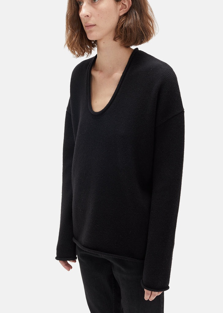 Mariel "U" Merino Pullover